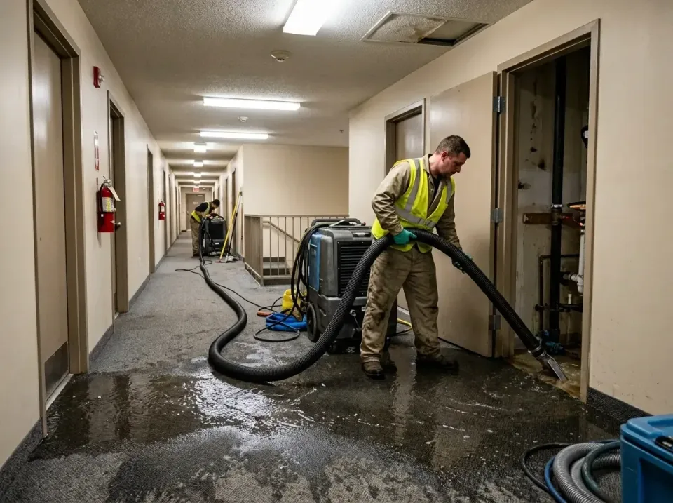 multi-unit-apartment-hallway-f-005 — frequently asked questions, Emergency Burst Pipe Water Extraction & Removal in Brevard,…